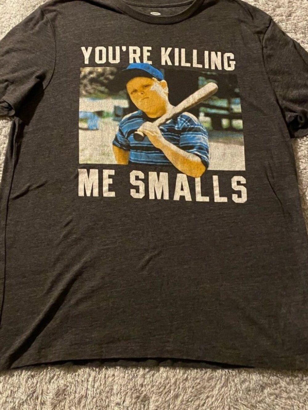 Old Navy Collectabilitees "You’re Killing Me Smalls" Graphic T-Shirt Size L